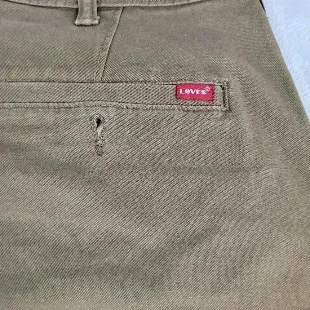 Levi’s XX Chino Pants Men’s Size 38 x29.5  Standard Taper Tan Brown